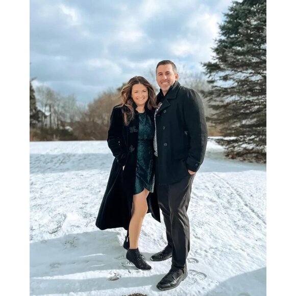 Donna Morgan Green Sequin Mini Dress – Women’s Size 6 (Retails $188) - Picture 6 of 12